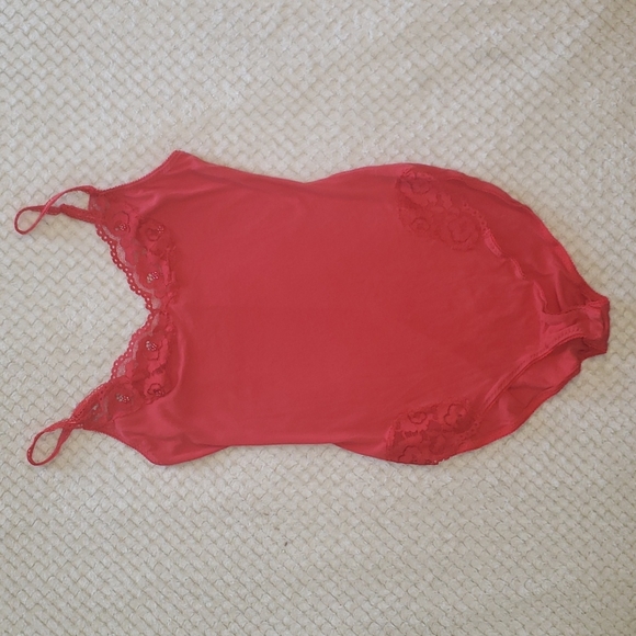 Free People Tops - Free People spaghetti strap bodysuit